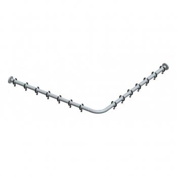 Set de barra para cortina de ducha Keuco 14939011000