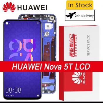 Huawei Nova 5T 6,26″ Origineel Touchscreen Panel – LCD Digitizer