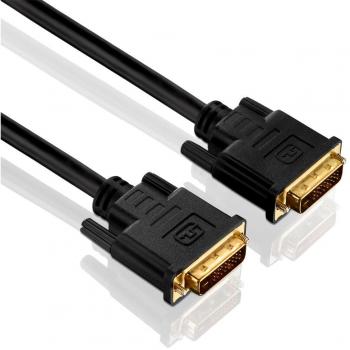 Purelink DVI — DVI (1 m, DVI), Video Kabel
