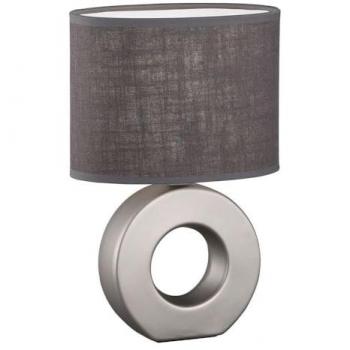 Lampada da tavolo argento