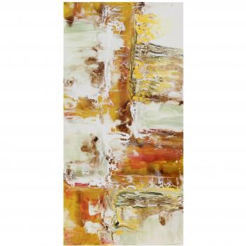 Senf-Atlas Gemälde 40 × 80 cm