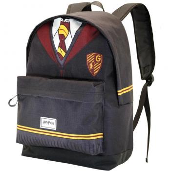 Harry Potter – Sac à Dos en RPET Noir – Costume Gryffondor