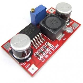 Módulo Paso Alto DEOK LM2577 3,5‑30 V → 4‑30 V