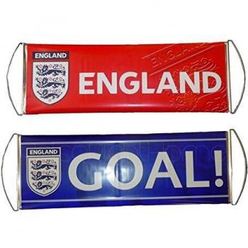 Bandera de hinchas de Inglaterra Fanbana
