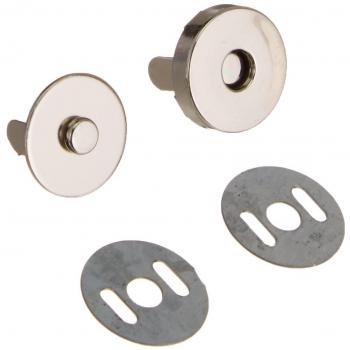 Dritz 1/2 Inch Magnetic Snap-Nickel 1/Pkg