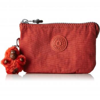 Kipling Damen-Taschenaccessoire Rot – 14,5 × 9,5 × 5 cm (78G Red Rust)