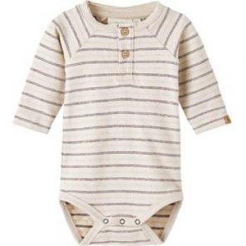 Body Lil'Atelier Fog manches longues