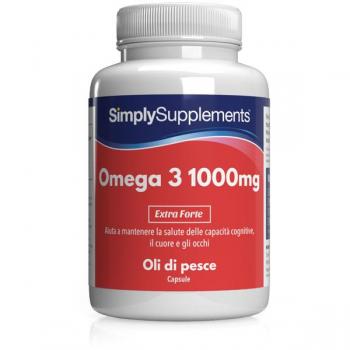 Omega‑3 1000 mg per Giorno – 120 Caps