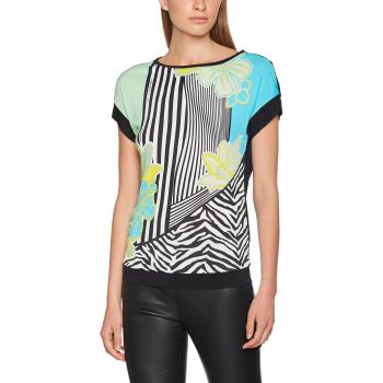 Versace Jeans Pull sans Manche Femme Rose (Shock Pink) 40