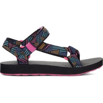 Teva BSBCK Sandalia Niño Universal en Negro y Rosado