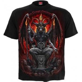 Spiral Direct Baphomet Unisex T-Shirt S black