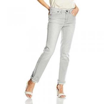 Jeans H.I.S Marylin Powerstretch gris plata W36/L33