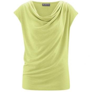 HempAge „Cascade“ Wasserfall‑Design‑Top – 100 % biologisches Material