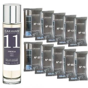 Caravan Masculino Nº66: Perfume 150 ml + Set de 10 Viales Descubrimiento