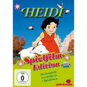 « Heidi – Pack Trilogie Vidéo Animation »