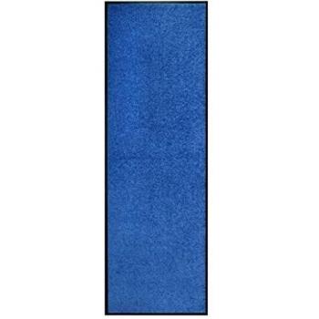 VidaXL Blue Doormat 60x180 cm