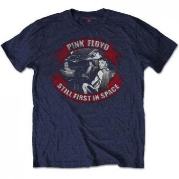 First In Space Cotton Tee – Pink Floyd Edition, XXL