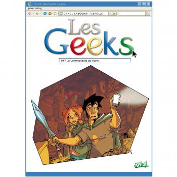 Les Geeks, Tome 9 : La communauté du Nano