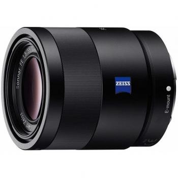 Sony 55mm 1:1.8 AF FE T* ZA nera