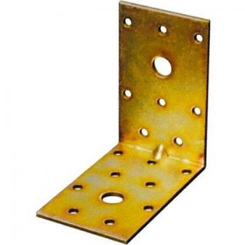 ZB placa ángulo 60×60 mm – agujeros 5/11 mm – grosor 2,