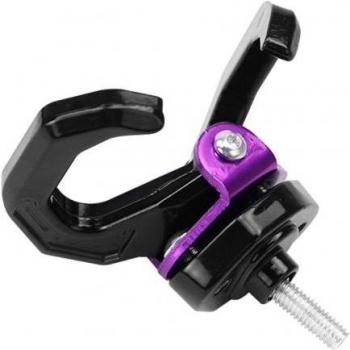 Barre d’attache de casque de bagage, construction aluminium