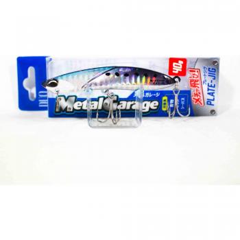 Duo Realis Jig Affondante Metal Garage Plate 40 grammi PHA0094