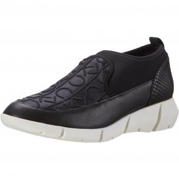 Calvin Klein Winona Neoprene, Zapatillas Altas para Mujer, Color Negro