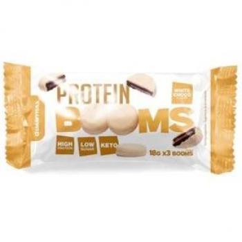 Quamtrax Protéine Booms Chocolat Blanc 3x18g