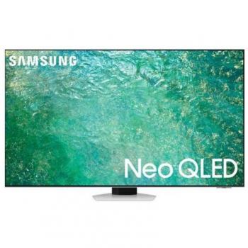 Samsung Series 8 TV QE55QN85CATXZT Neo QLED 4K, Smart 55 Processore Neural Quantum Dolby Atmos e OTS, Bright Silver 2023