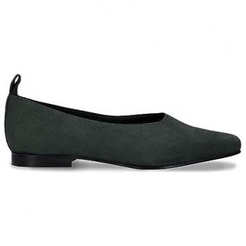 Ballerine da Donna Melita Verde Scuro – Vegan e Tacco Piatto