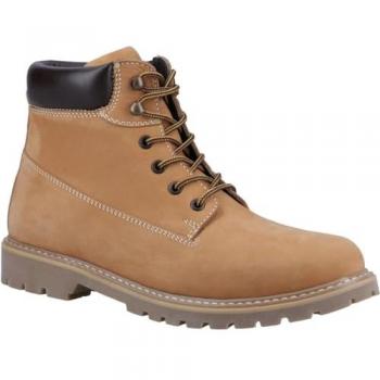 Stivaletti Maschili Cotswold Pitchcombe Cuoio Color