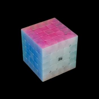 Autocollant 5x5 sans étiquette QiYi QiZheng