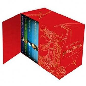 Harry Potter Box Set: The Complete Collection Hardback