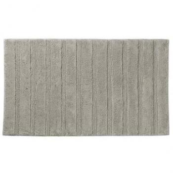 Megan Tappeto da bagno Kela 120x70 cm grigio argento