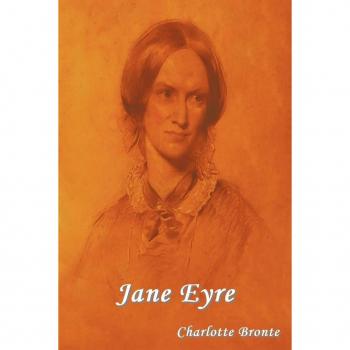Jane Eyre by Charlotte Bronte Paperback Book