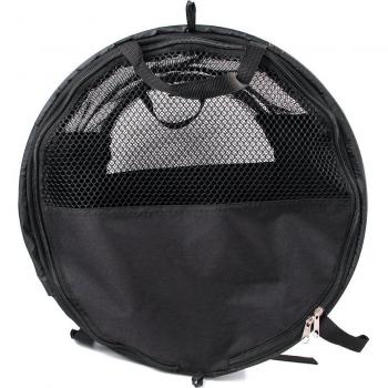 Transportador de Mascotas Plegable, Oxford Duradero para Perros Pequeños y Grandes