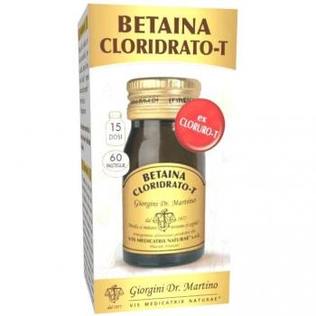 Betaína Clorhidrato 60 GI