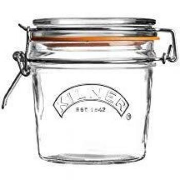 Clip Top Storage Jar 350ml