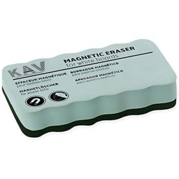 KAV Magnetic Dry-Wipe Whiteboard Cleaner – 1 Piece, Office Essential