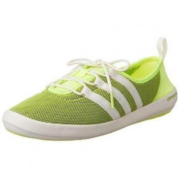 Adidas Climacool Boat Sleek, Zapatillas de Deporte Para Mujer, Blanco / Verde