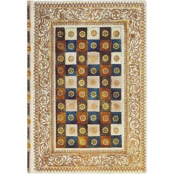 Libreta Flexi Mini Liso Aureo Paperblanks Multicolor.