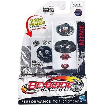 Beyblade Metal Masters Peonza