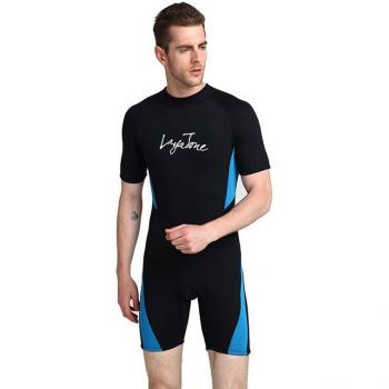 Vêtement de bain de plongée noir 3 mm – Grand format – Homme XXL