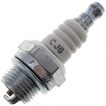 Bougie CJ6 pour moteur 4 temps