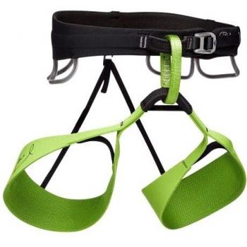 Black Diamond Solution Honnold Edition Harness Verde XS Unisex