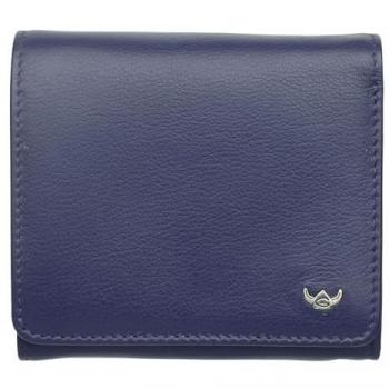 Wallet Madrid Navy Golden Head