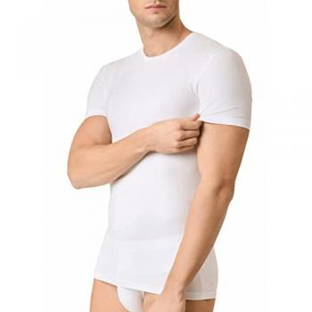 Top Golden Lady Collo Giro Bianco S/XS-XXL