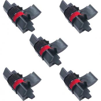 Cinta de Tinta Printerfield IR‑40T 5 piezas, Color Negros/Redes