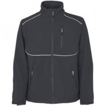 Softshell Mascot Jacket, Tampa Edition – Dark Anthracite (XXXL)