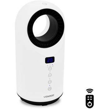 Calefactor cerámico 1500W con ventilador y 3 posiciones de calefacción